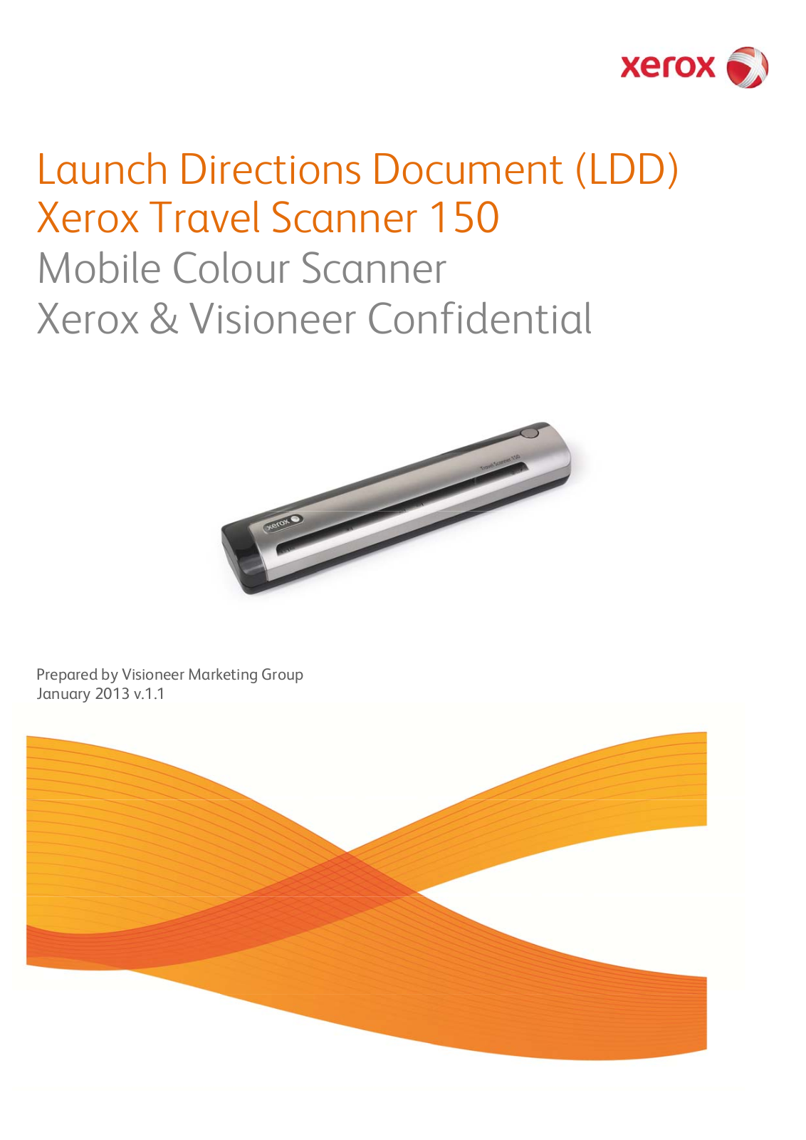 Xerox 100N02792 Datasheet