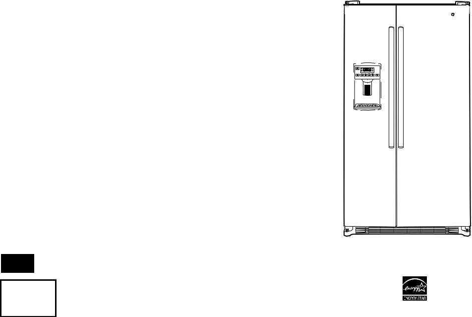 GE GSE25GGHBB, GSE25GGHCC Quick Specification