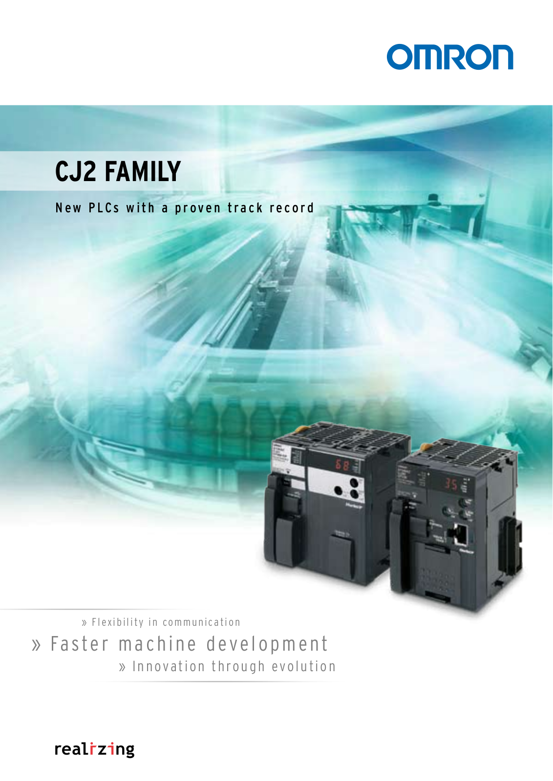 Omron CJ2 CPU BROCHURE