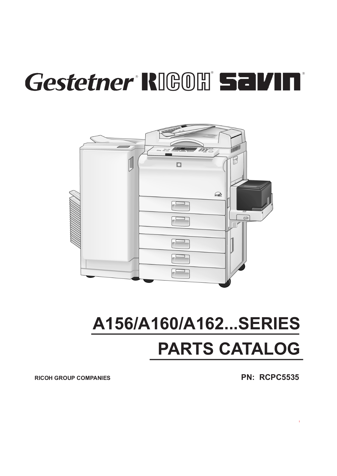 Ricoh FT 4022, FT 5832 Service Manual