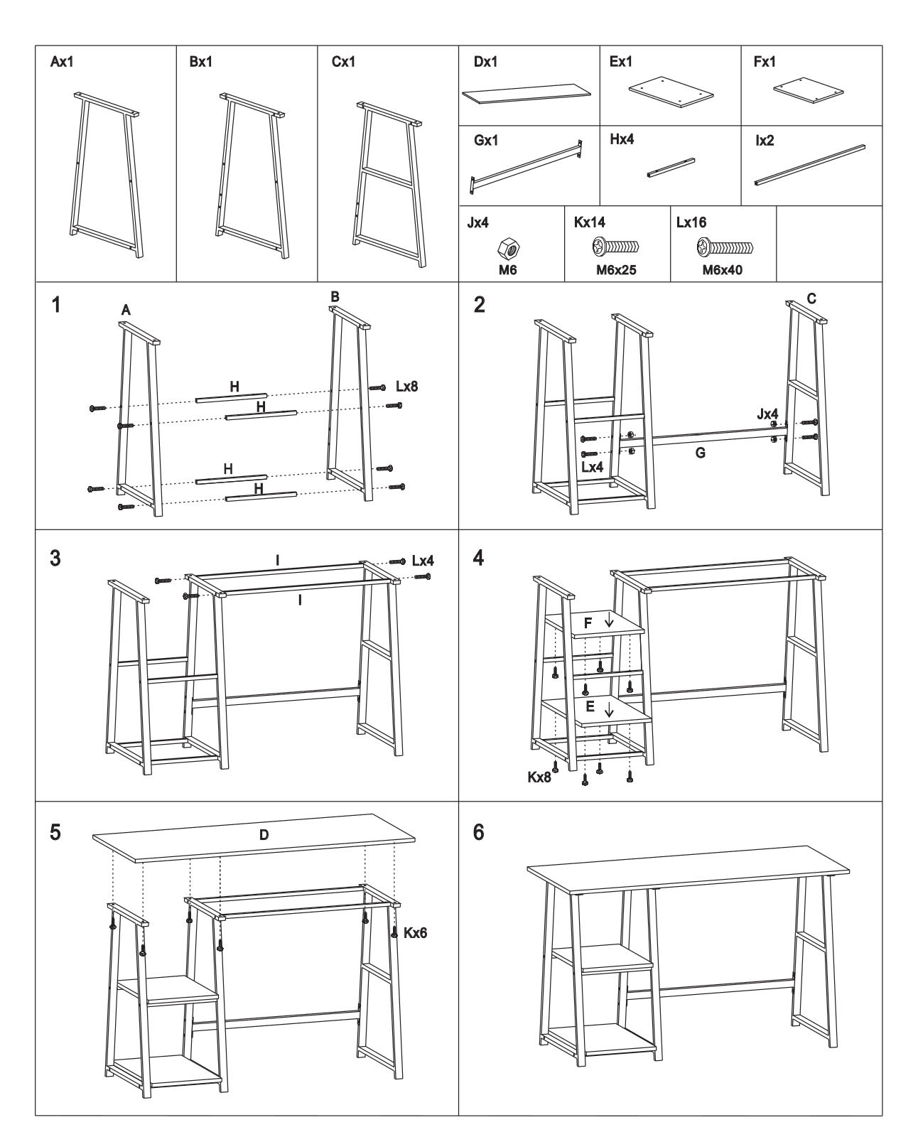Inbox Zero W002469102 Installation & Assembly - ManualMachine.com