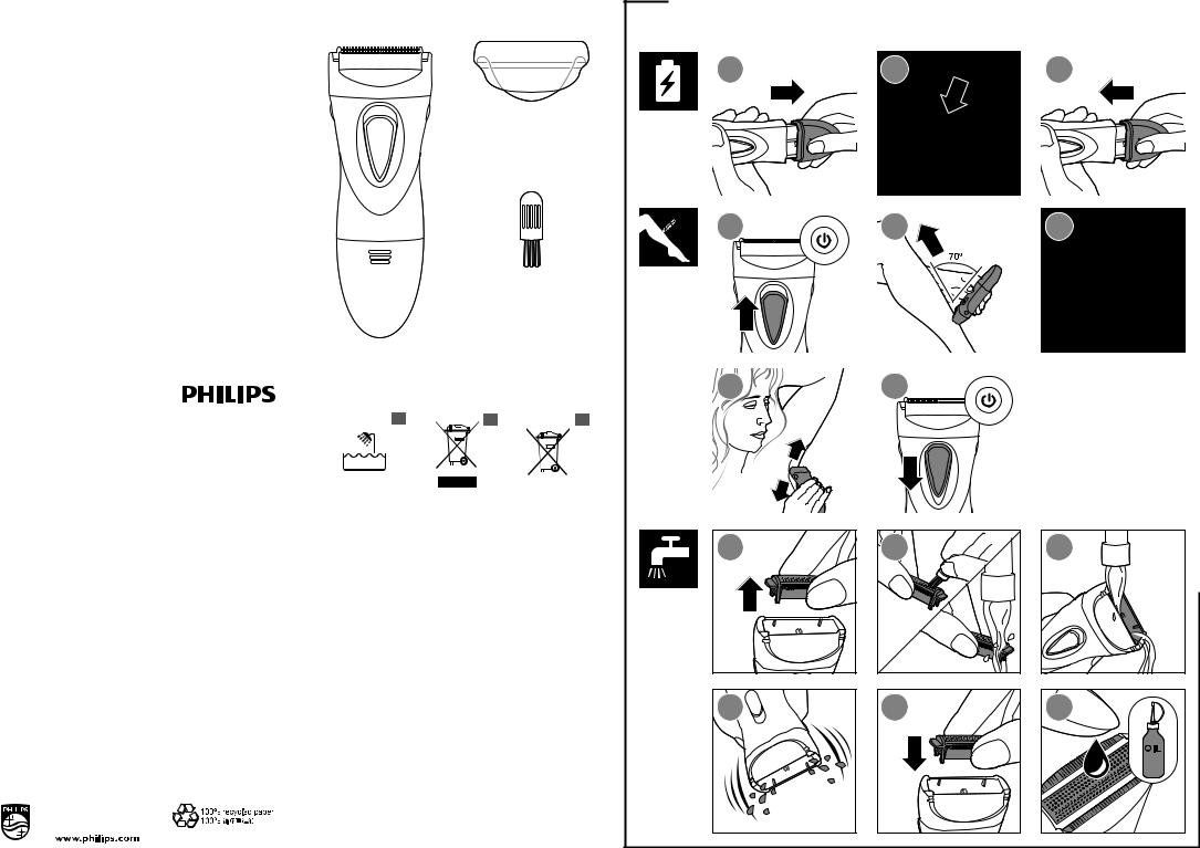 Philips HP6306/01, HP6306/00 User Manual