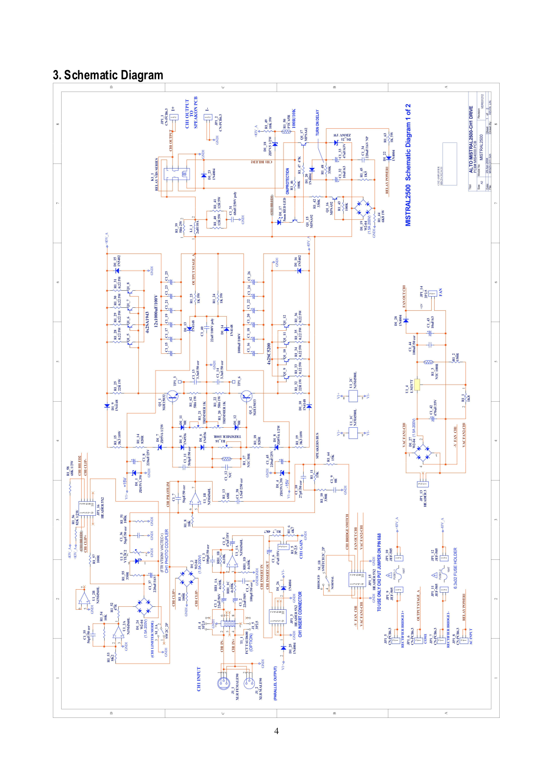 Alto Mistral Variant2 Schematic