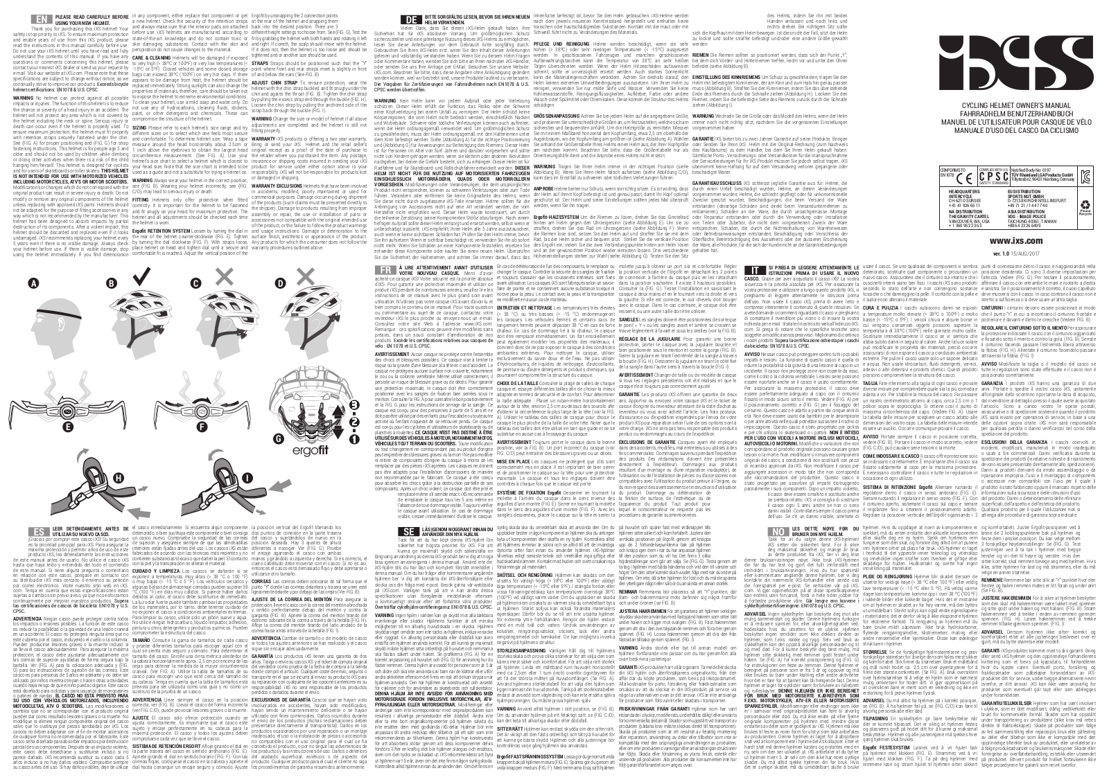 IXS Trail RS Evo User Guide