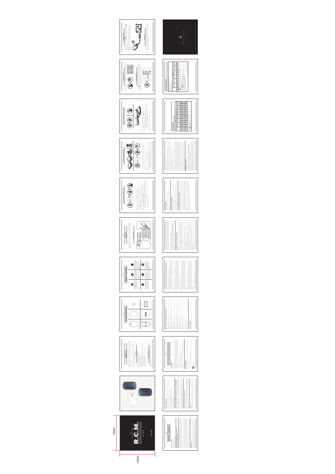 AZIO RM RCM User Manual