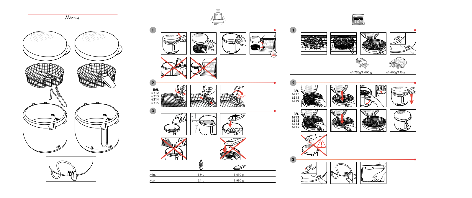 Tefal Prissima User Manual