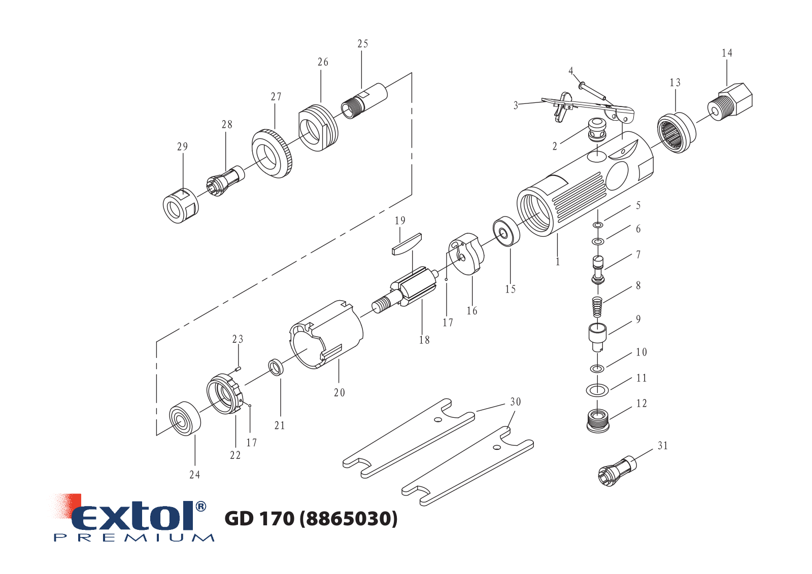 Extol Premium 8865030 User guide - ManualMachine.com
