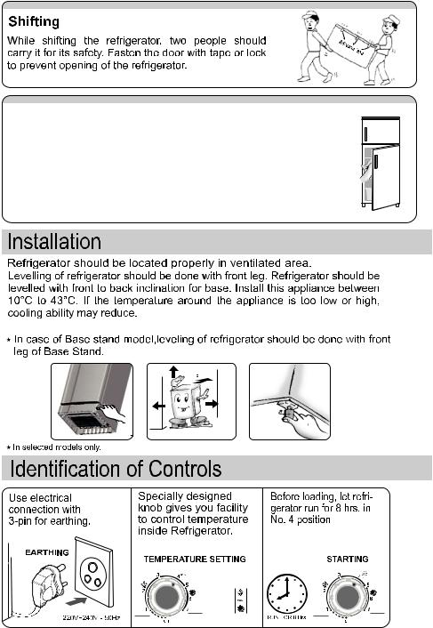 LG GR-231ALLB Owner’s Manual