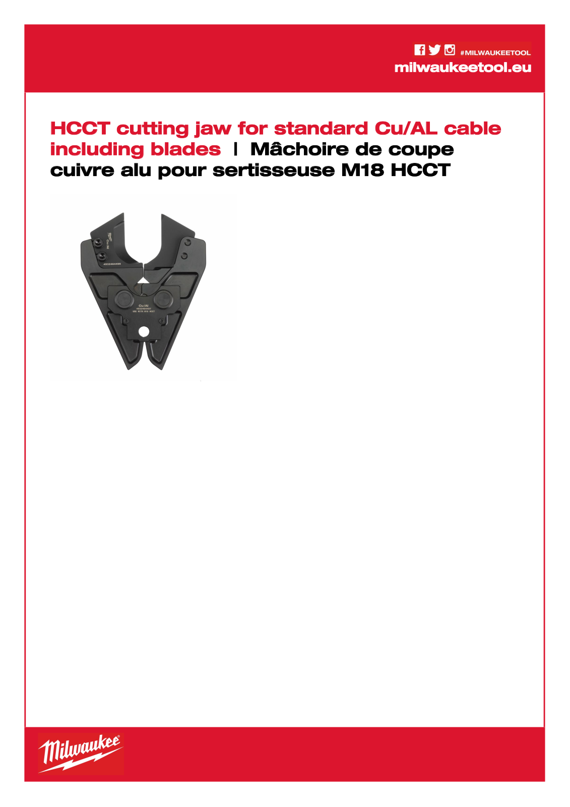 Milwaukee 4932464497 Specification - ManualMachine.com