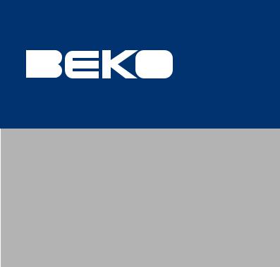 Beko BKK 2120 User Manual