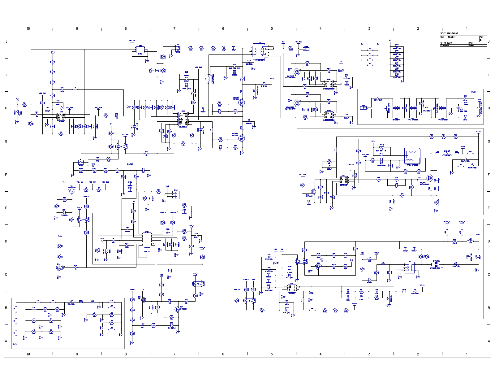 Sony adp 240ar Schematic - ManualMachine.com