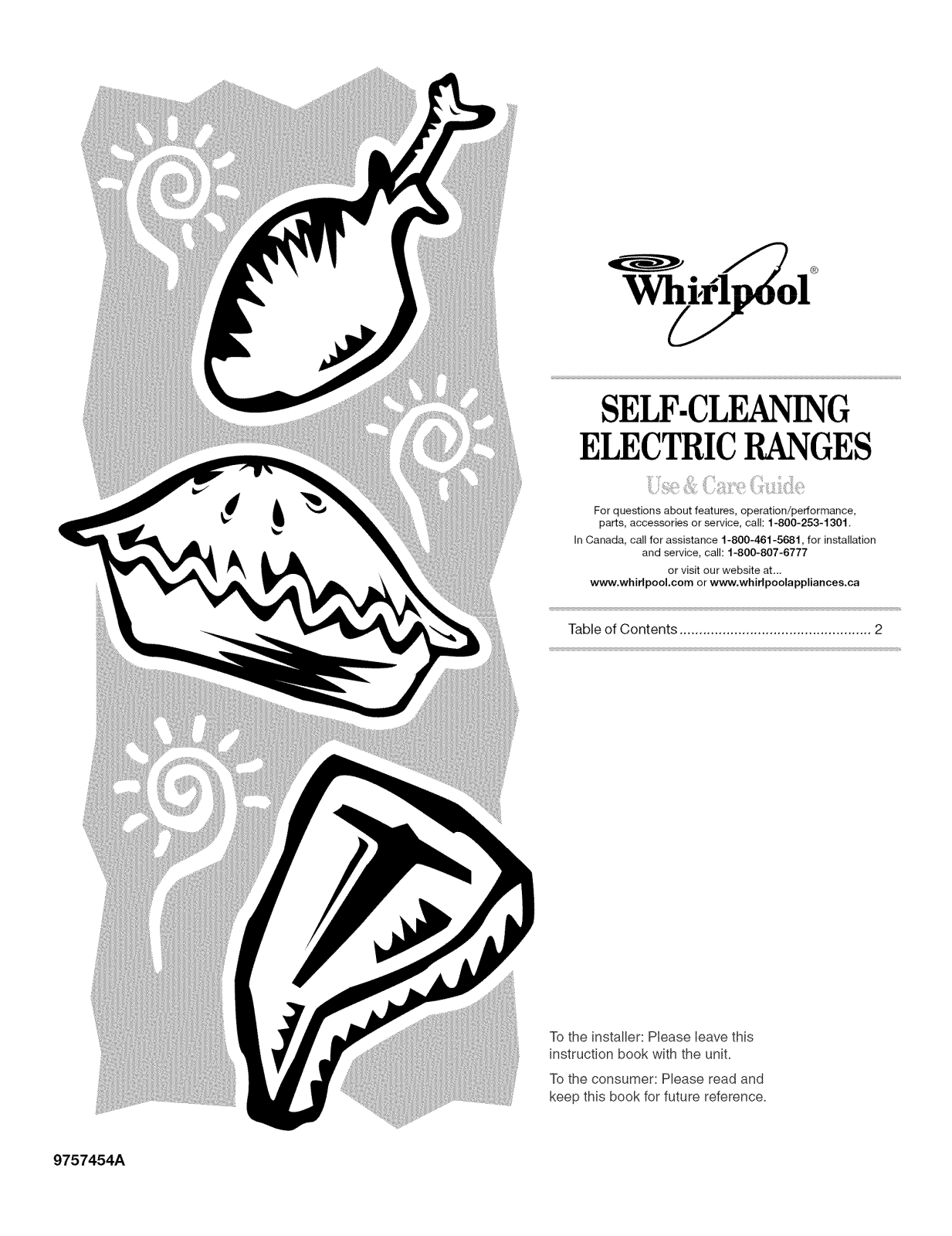 Whirlpool GY396LXPB00, GY396LXPQ00, GY396LXPS00, GY396LXPT00, GY398LXPB00 Owner’s Manual
