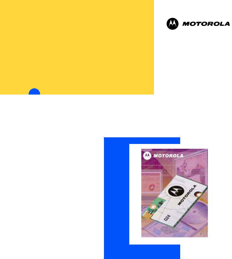 Motorola G24 User Manual