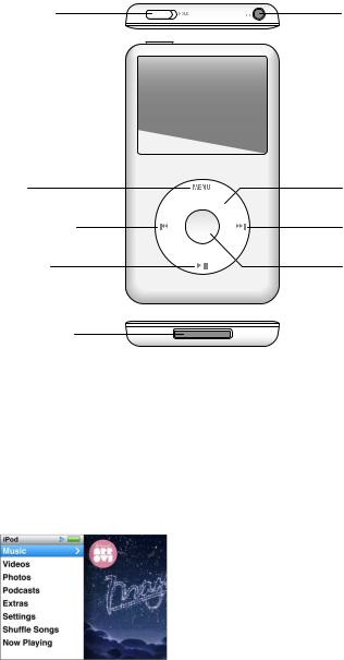 Apple iPod Classic 160GB Instruction Manual