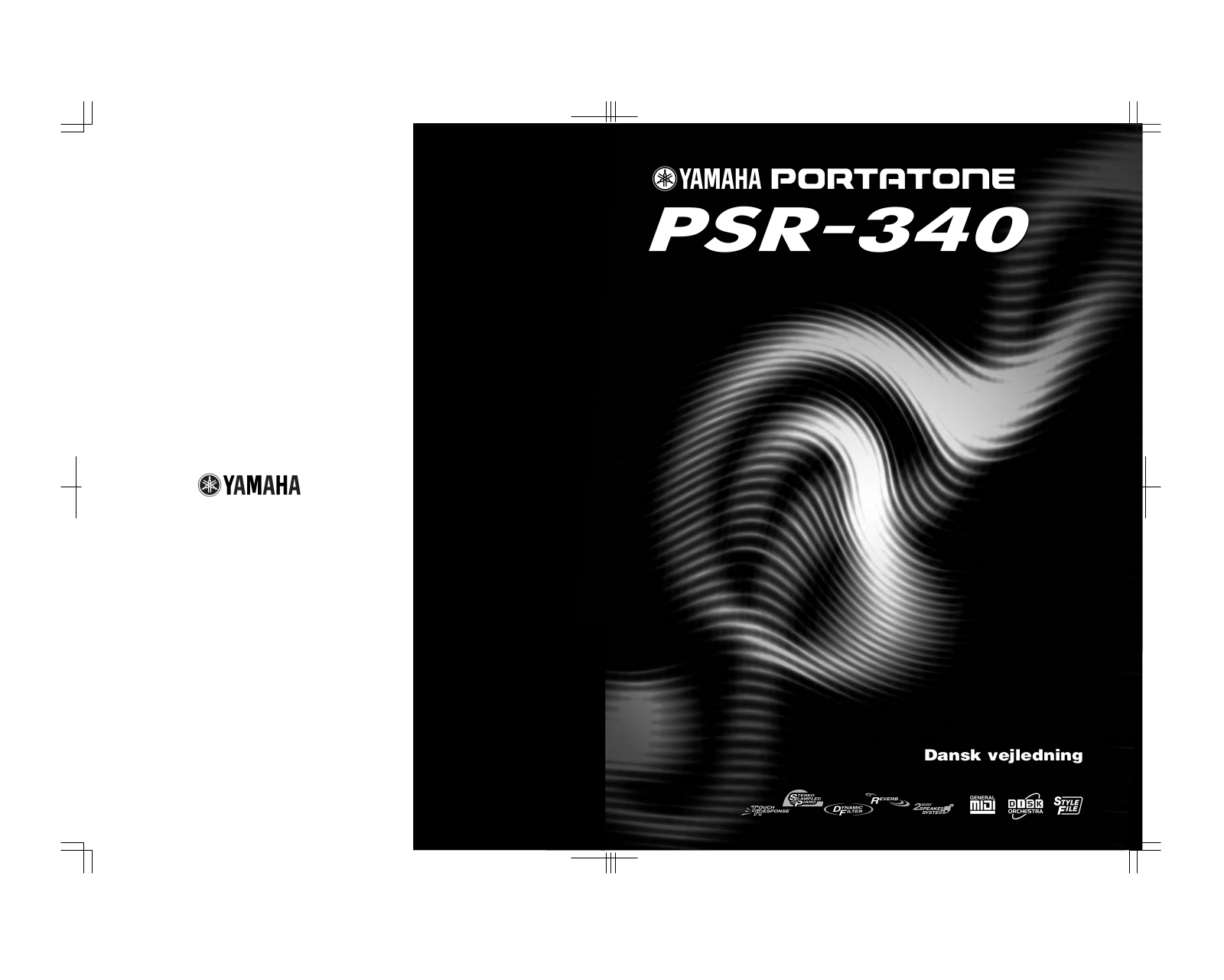 Yamaha PSR-340 User Manual