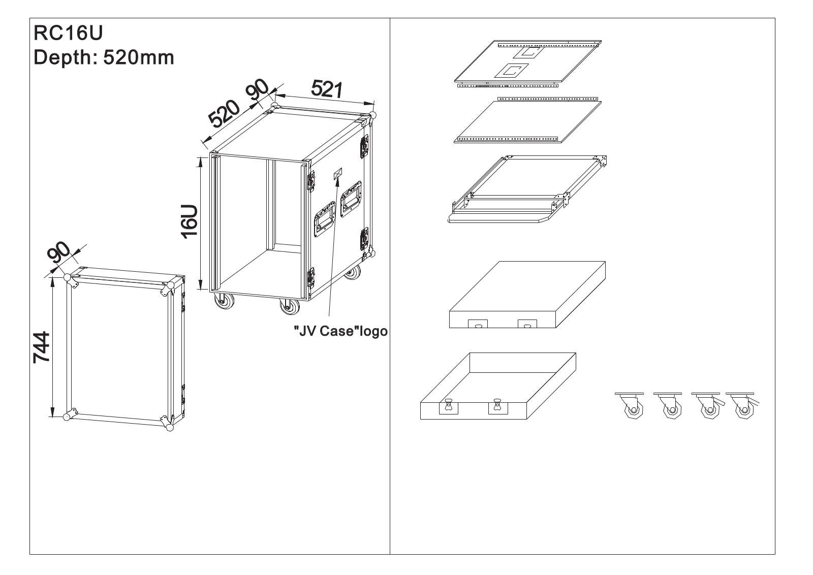 Jbsystems RC16U User Manual