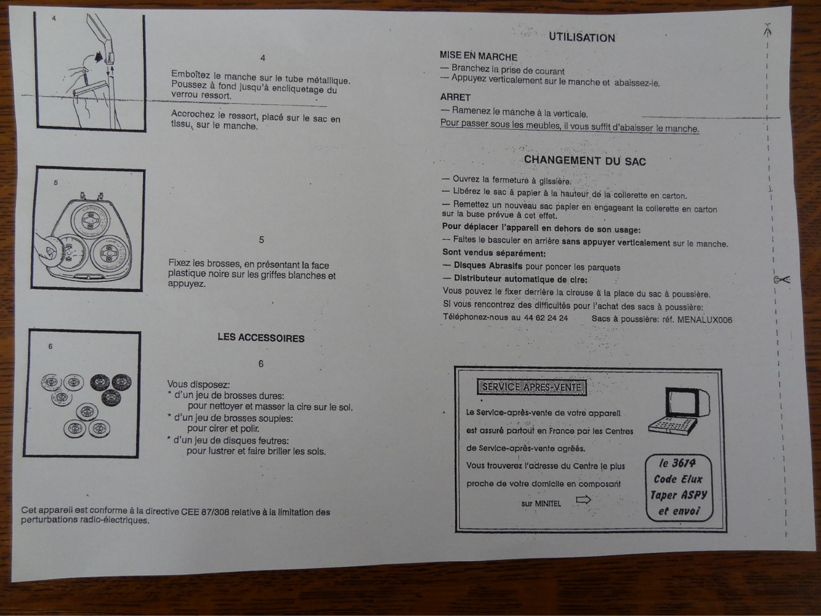 TORNADO DH72 User Manual