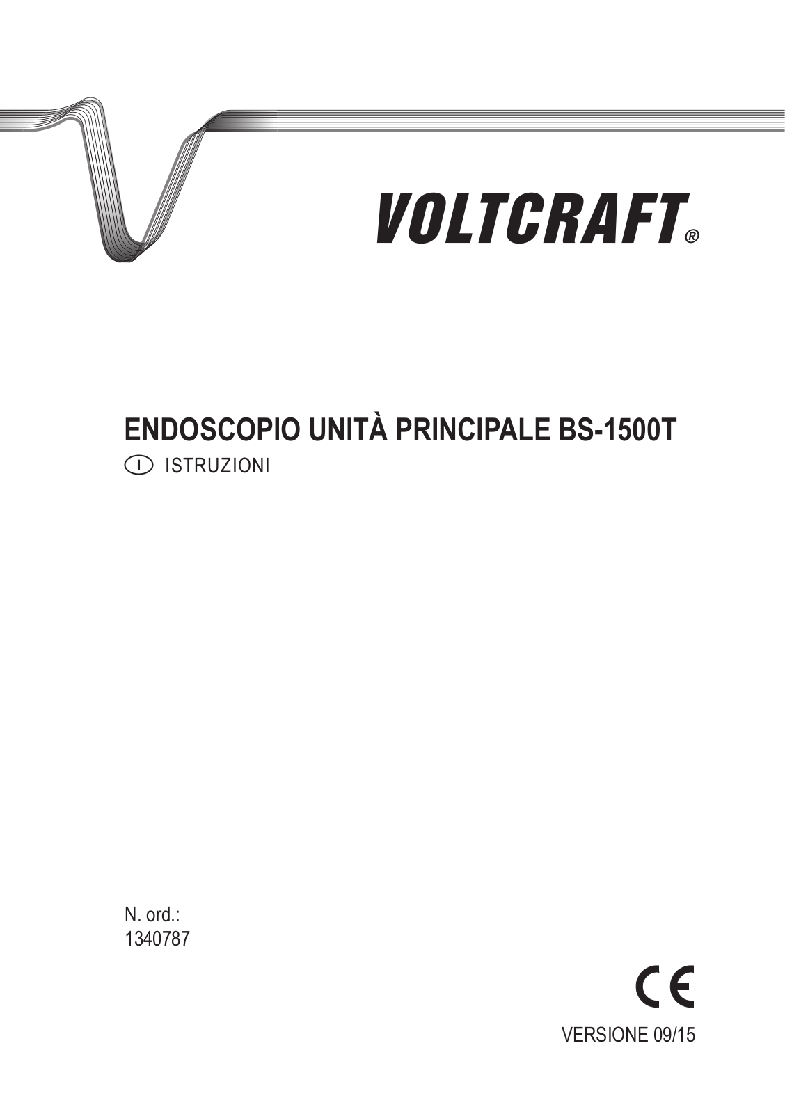 VOLTCRAFT BS-1500T User guide