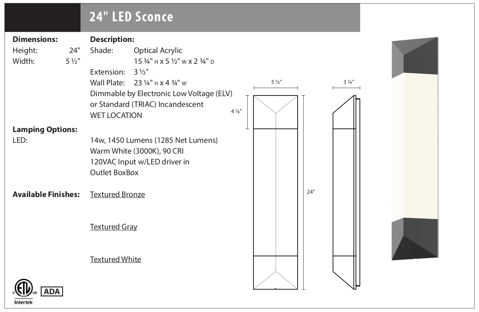 Orren Ellis W003386708 Specifications - ManualMachine.com