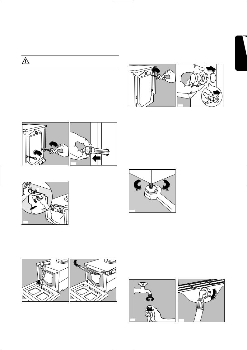 Zanussi ZWG3105A User Manual