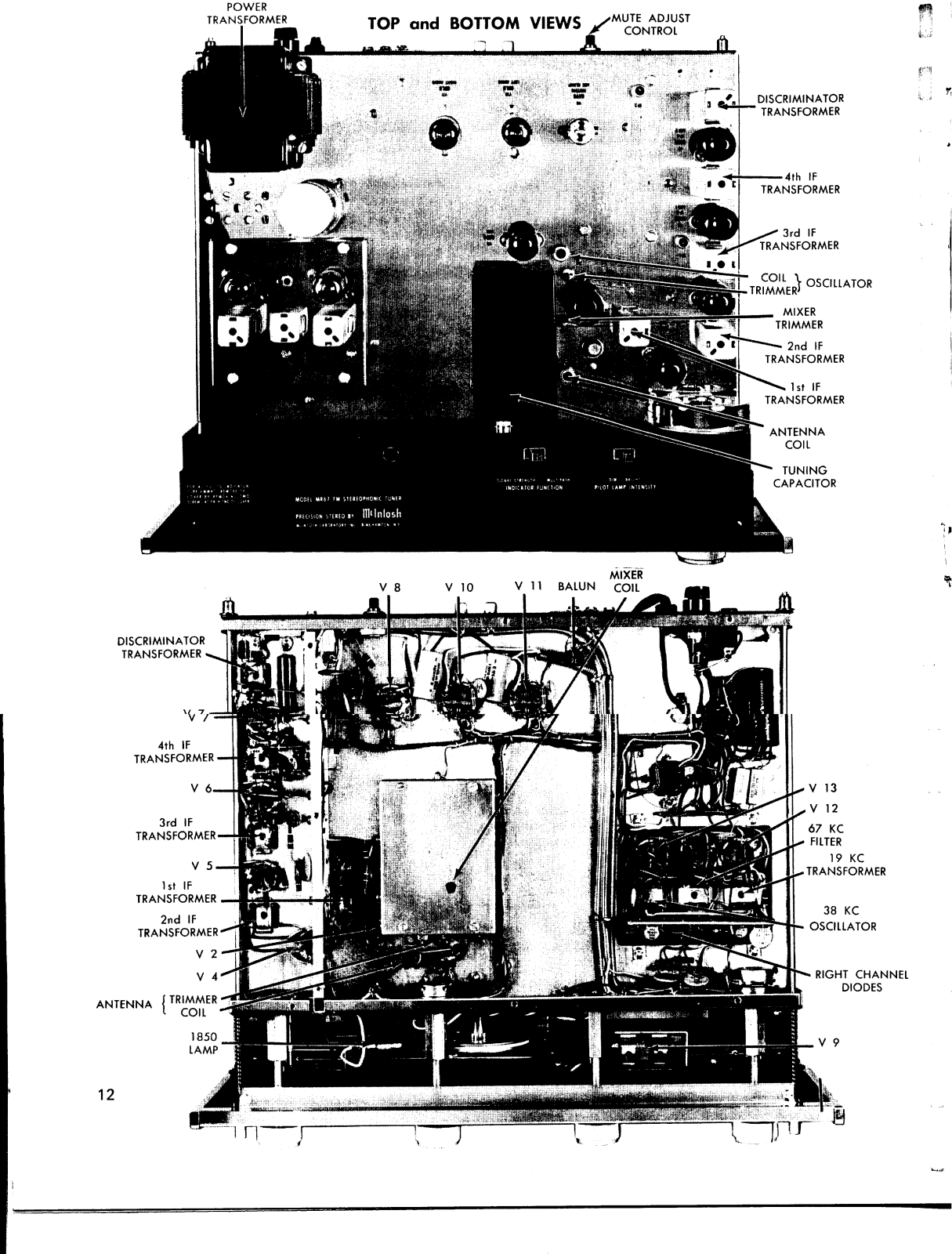 McIntosh 67 Brochure