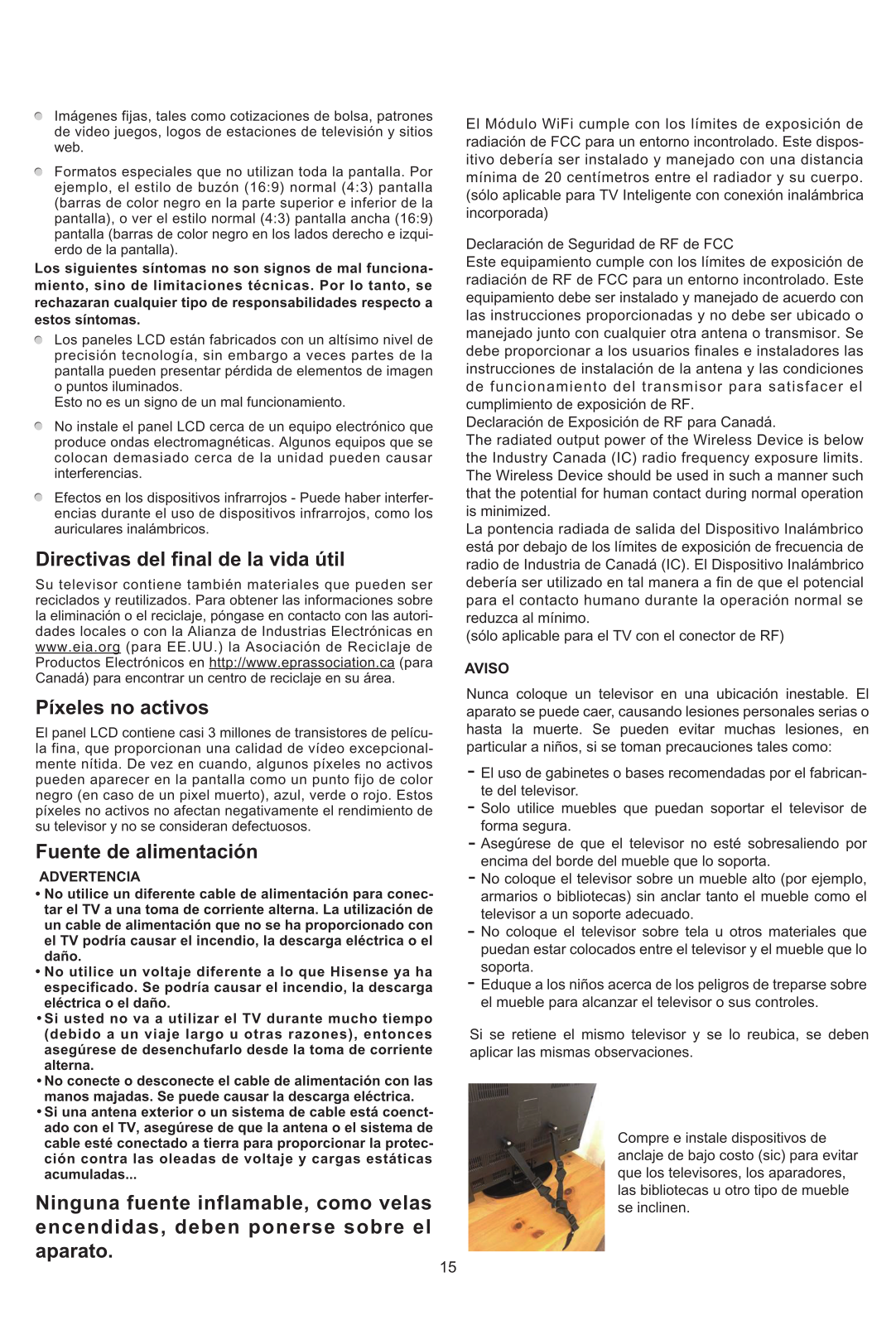 Hisense Electric LCDD0076, LCDF0111, LCDF0114 User Manual