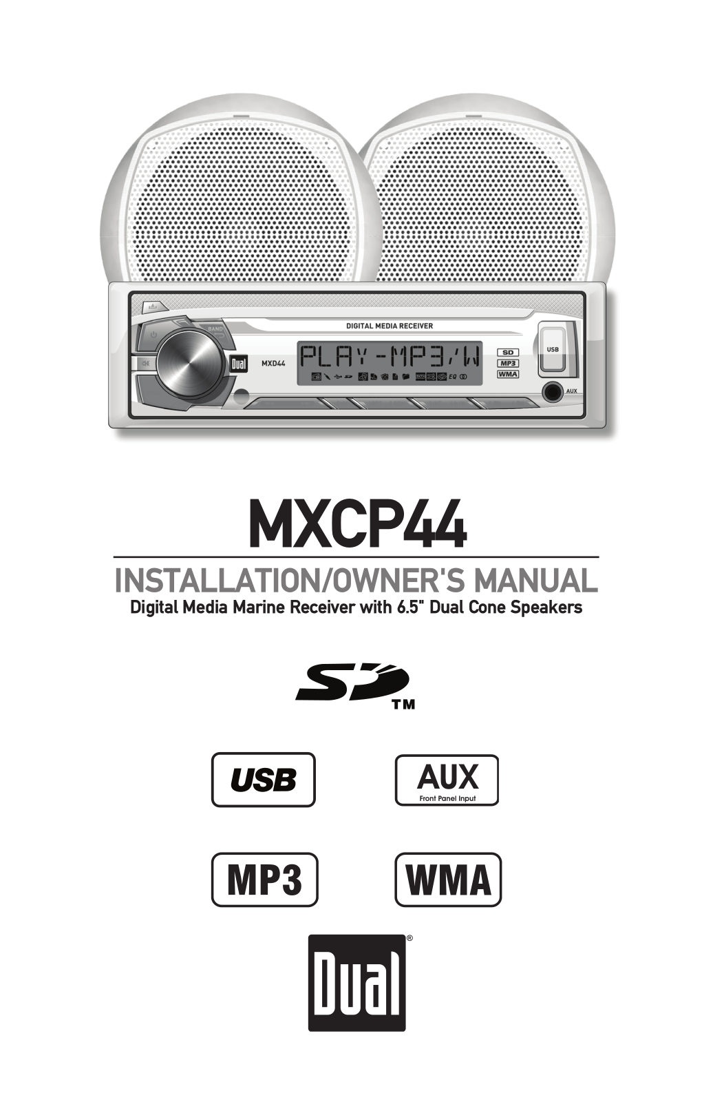 Dual MXCP44 User Manual