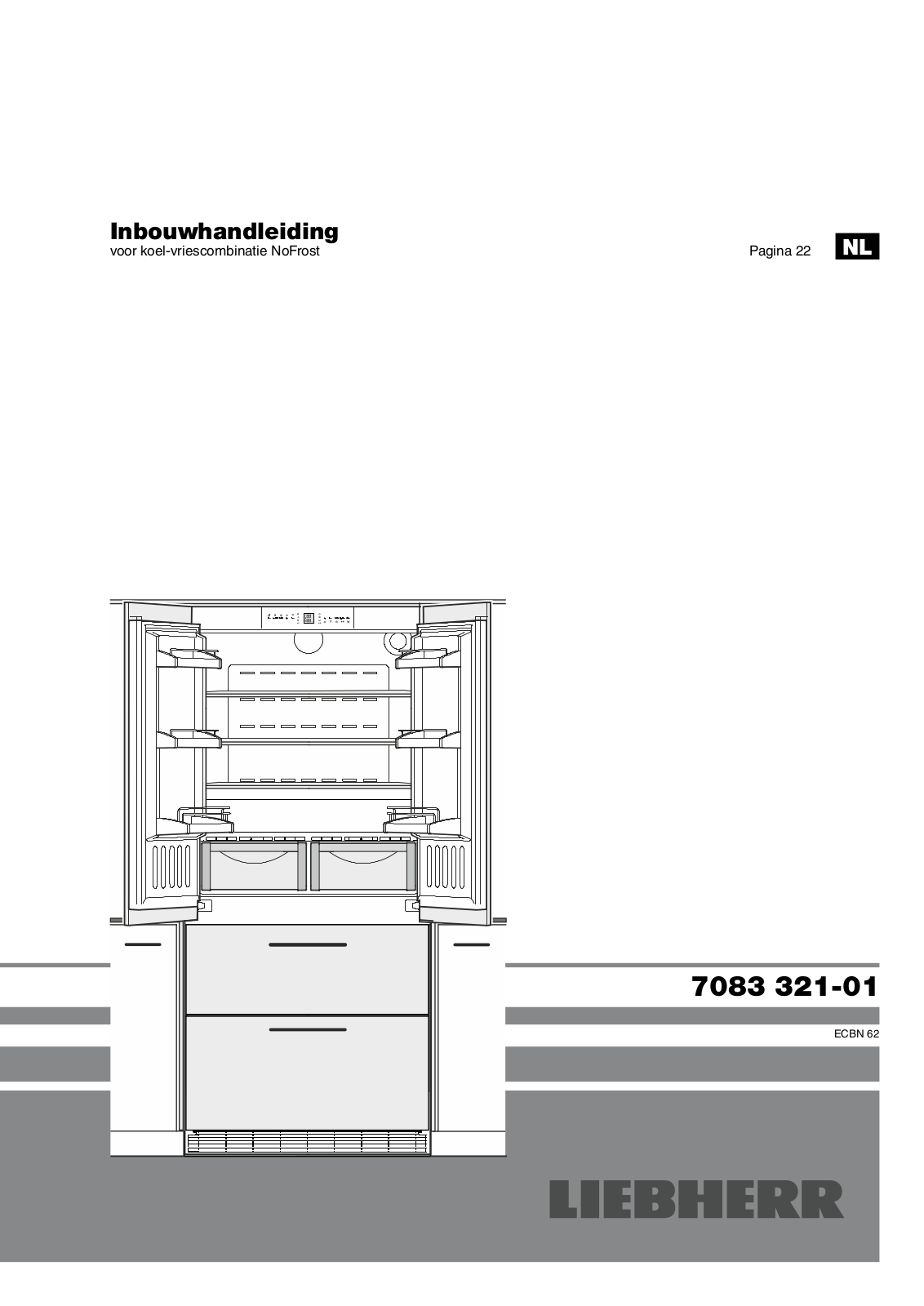 Liebherr ECBN 6256 User Manual