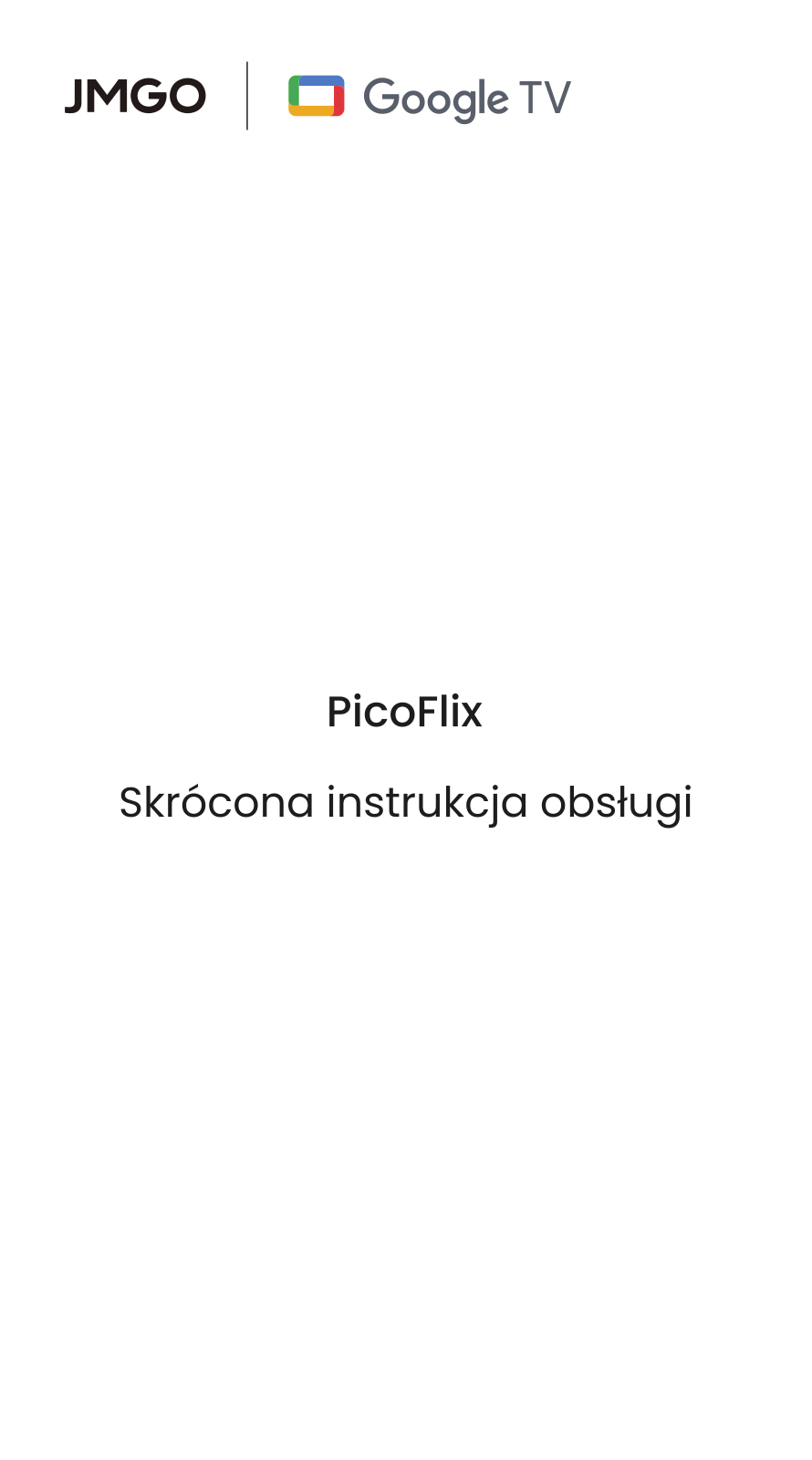 JMGO Picoflix User guide - ManualMachine.com