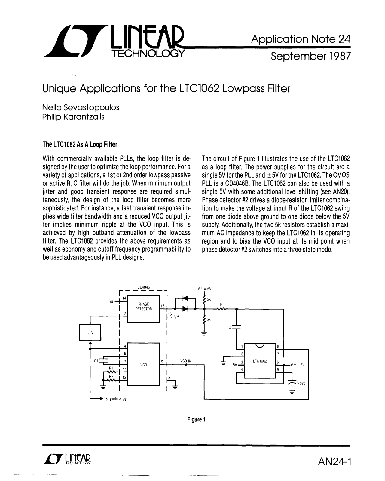 Noty an24 Linear Technology