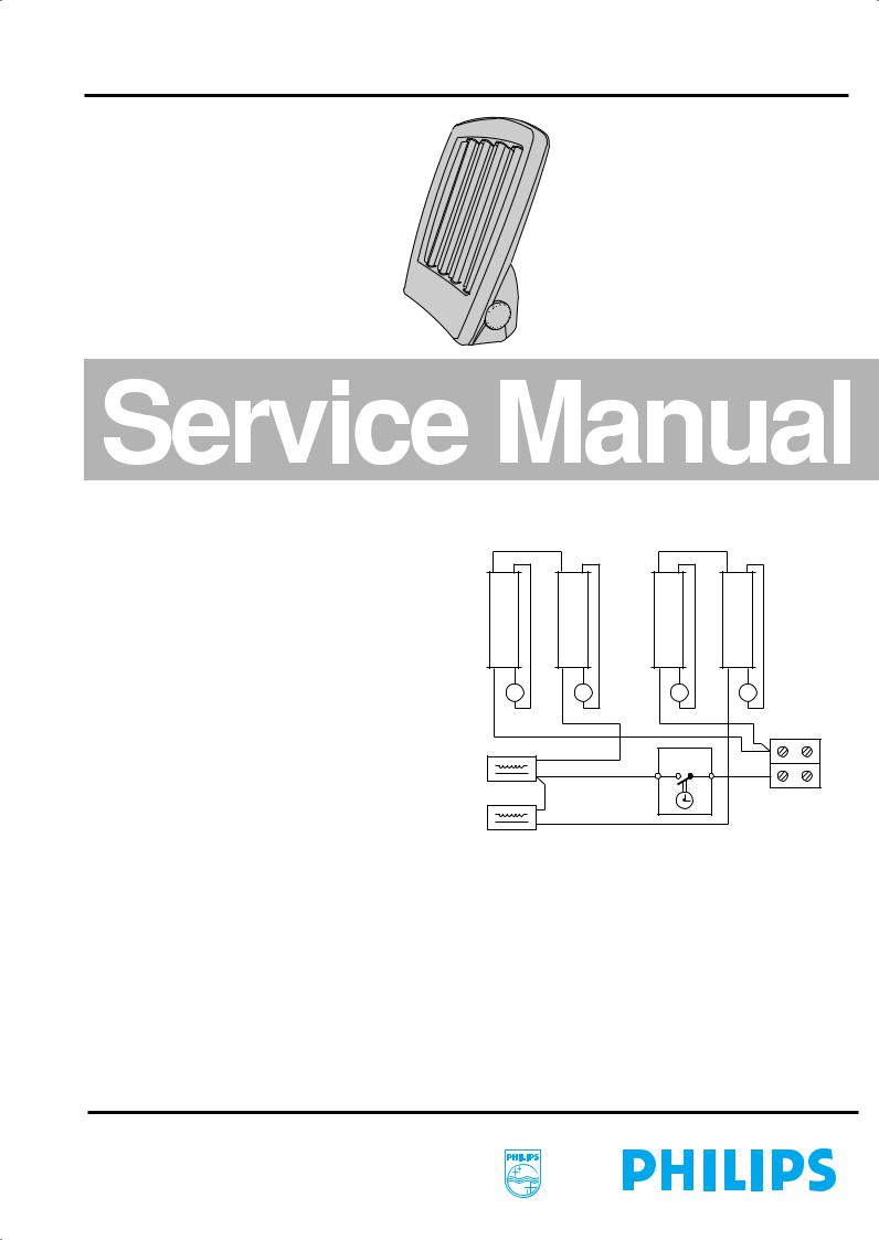 Philips HB 172A Service Manual