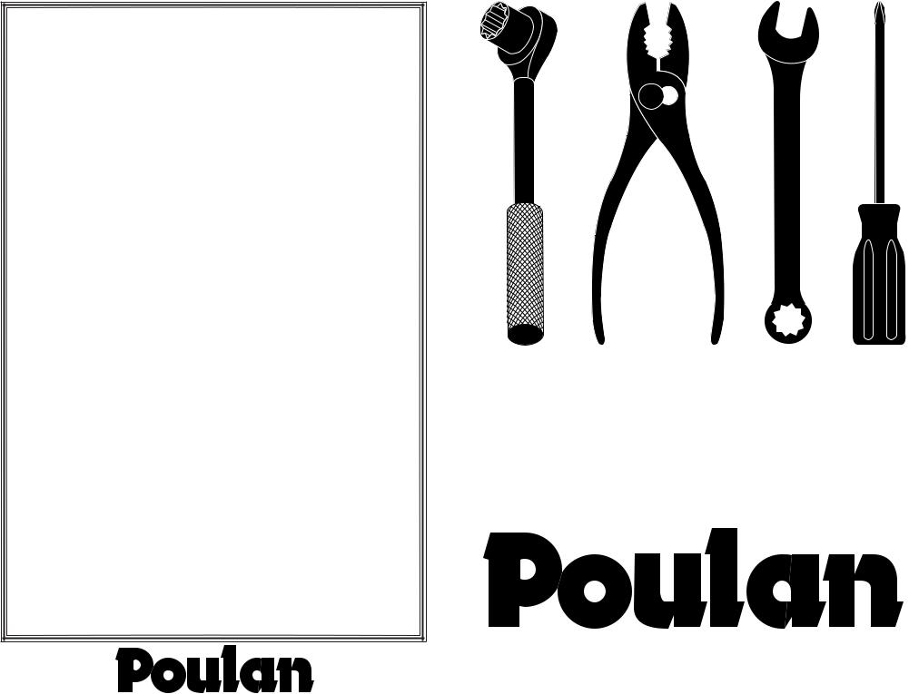 Poulan PO500N22S User Manual