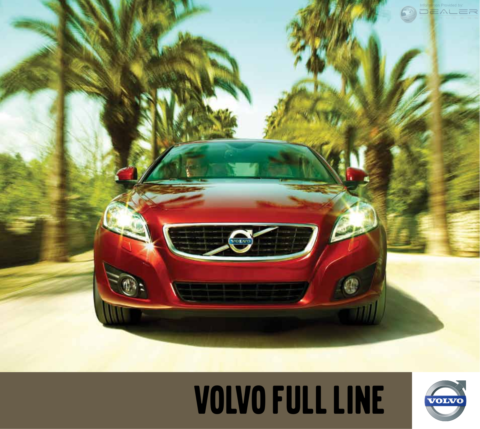 Volvo Full Line 2011 Owner's Manual