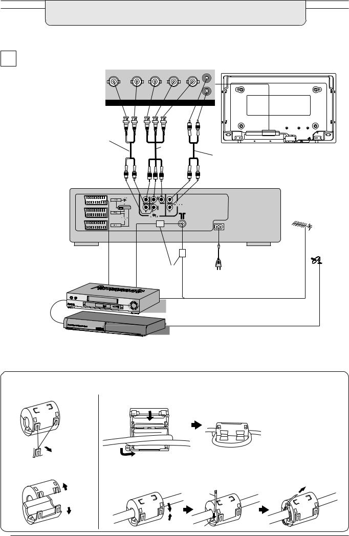 Panasonic TU-PTA100ES User Manual