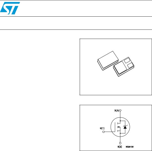 ST STRH40N6 User Manual