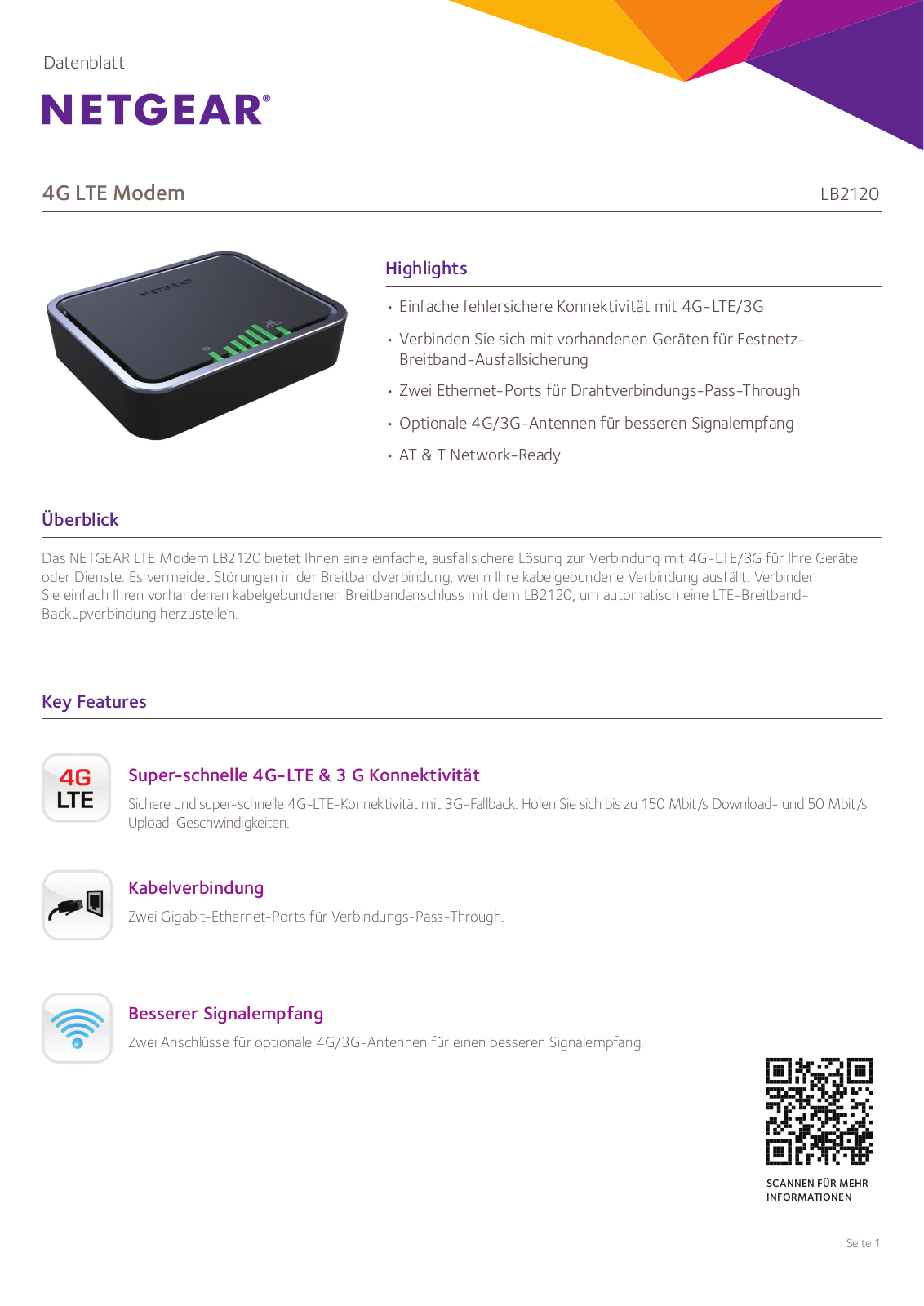 Netgear LB2120 User Manual