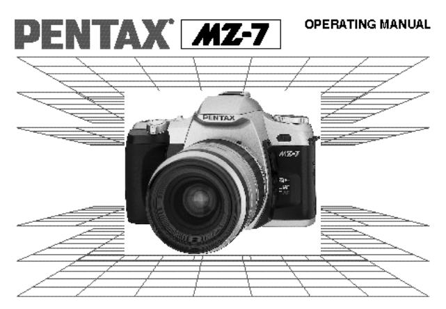Pentax MZ7 User Manual