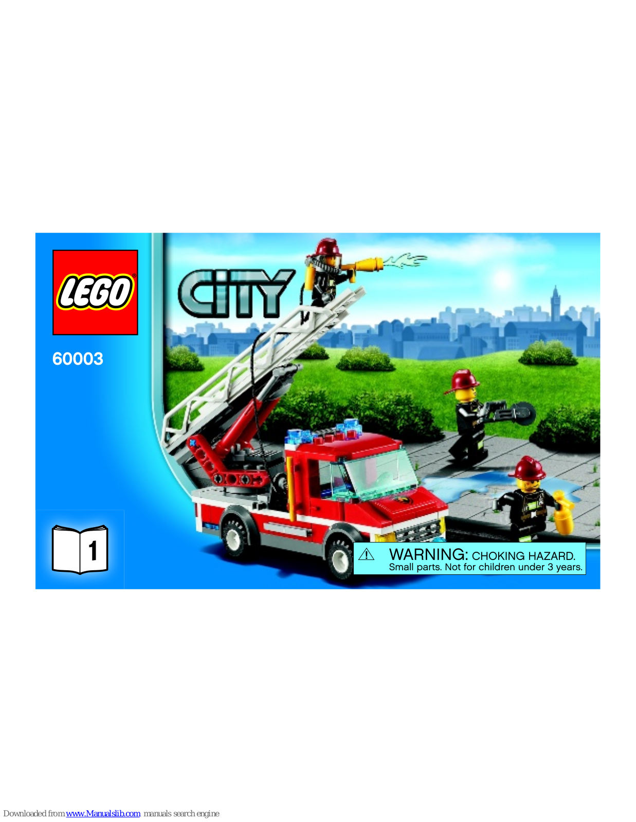 LEGO CITY 60003 Building Instructions