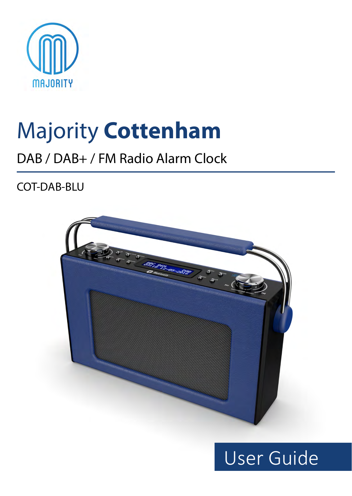 Majority Cot-dab-blu User Manual