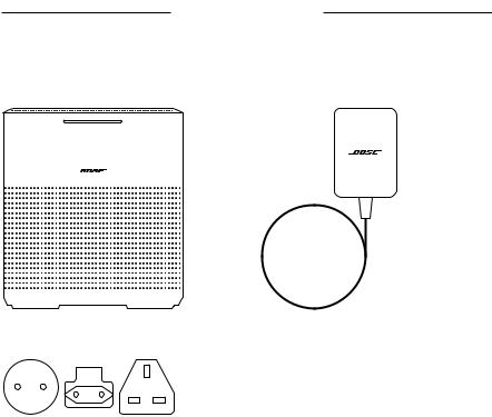 Bose Home Speaker 300 User Manual