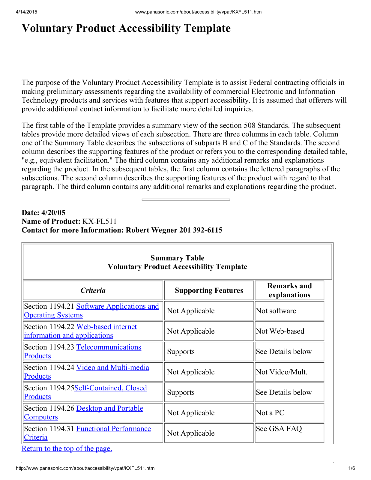 Panasonic kx-fFL511 Instruction Manual