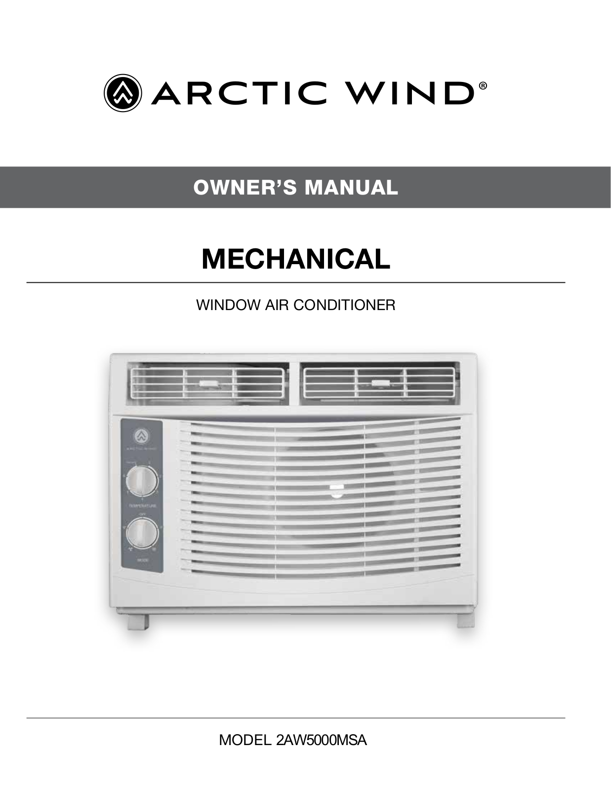Arctic Wind AWID1136 Specification - ManualMachine.com