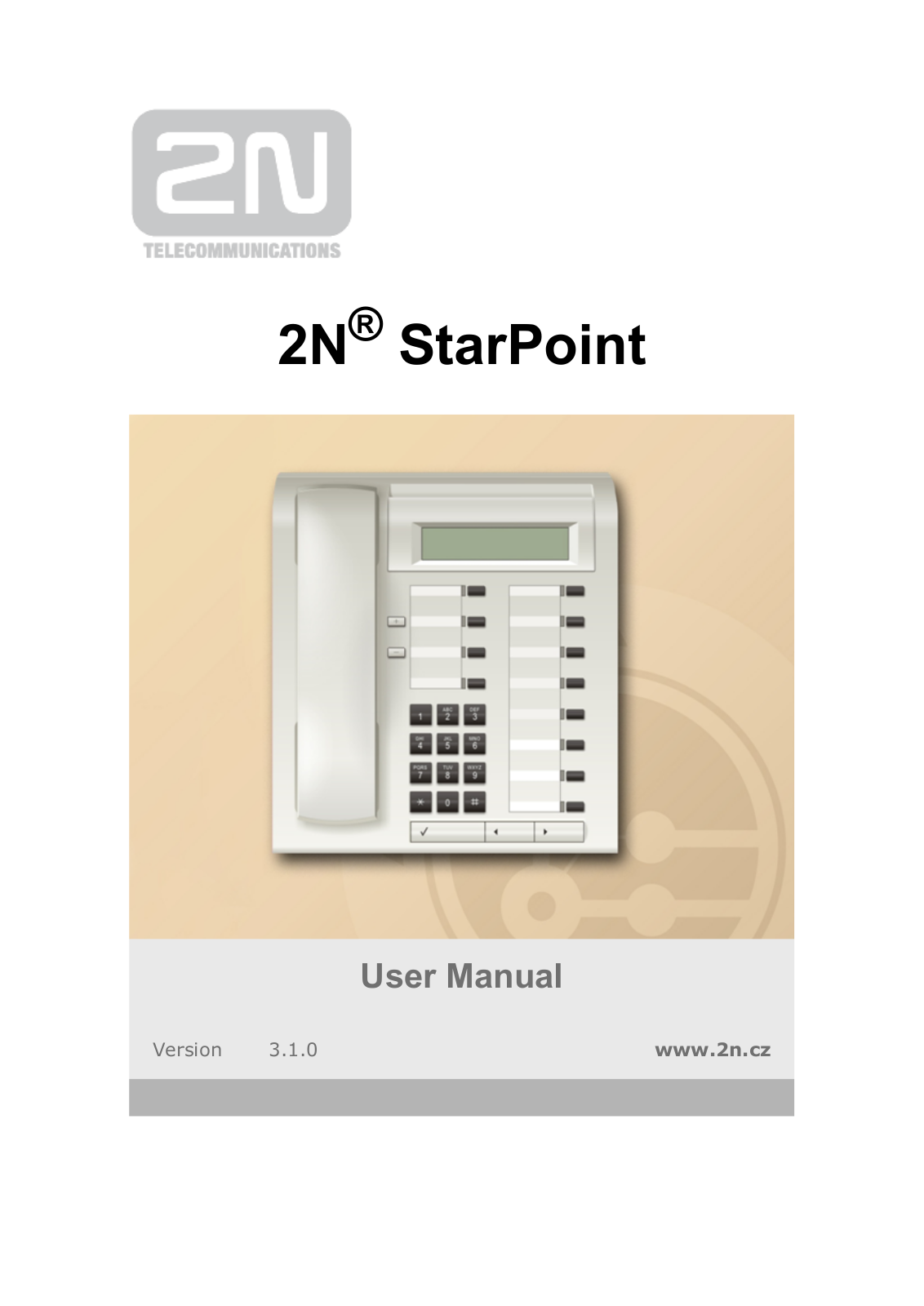 2N StarPoint User Manual