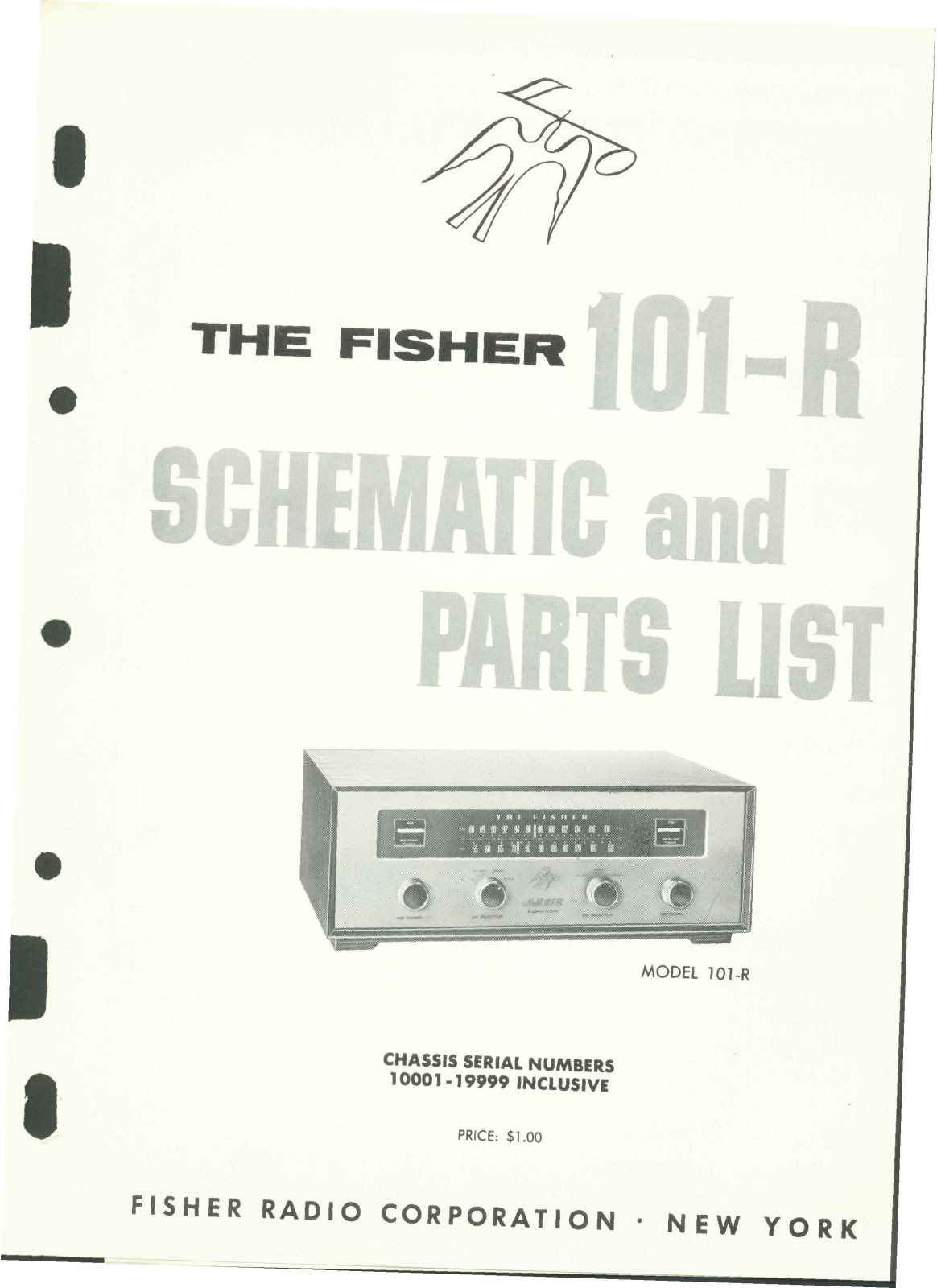 Fisher 101-R Service Manual