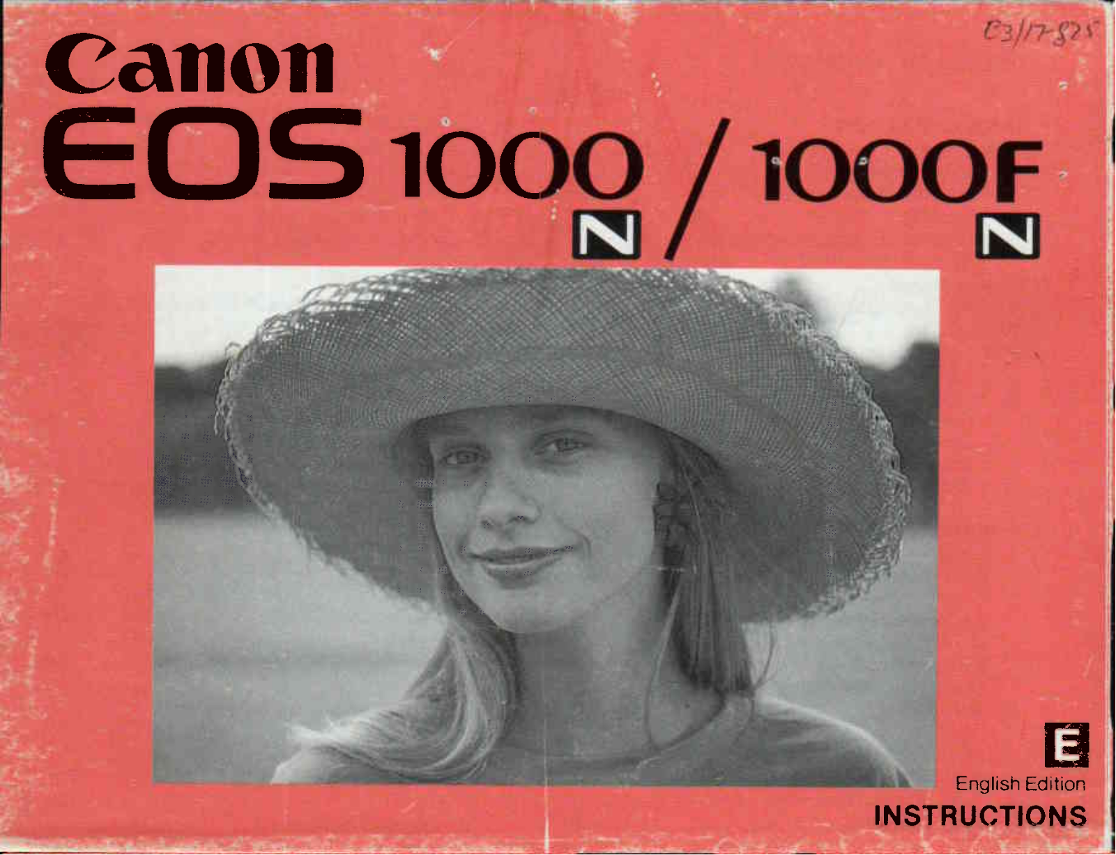 Canon 1000F User Manual