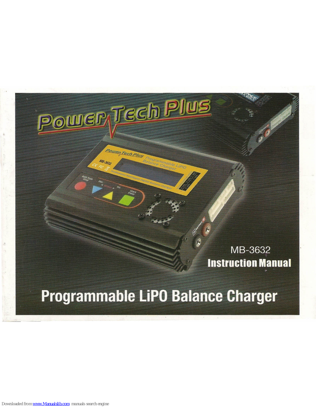 PowerTech MB-3632 Instruction Manual - ManualMachine.com