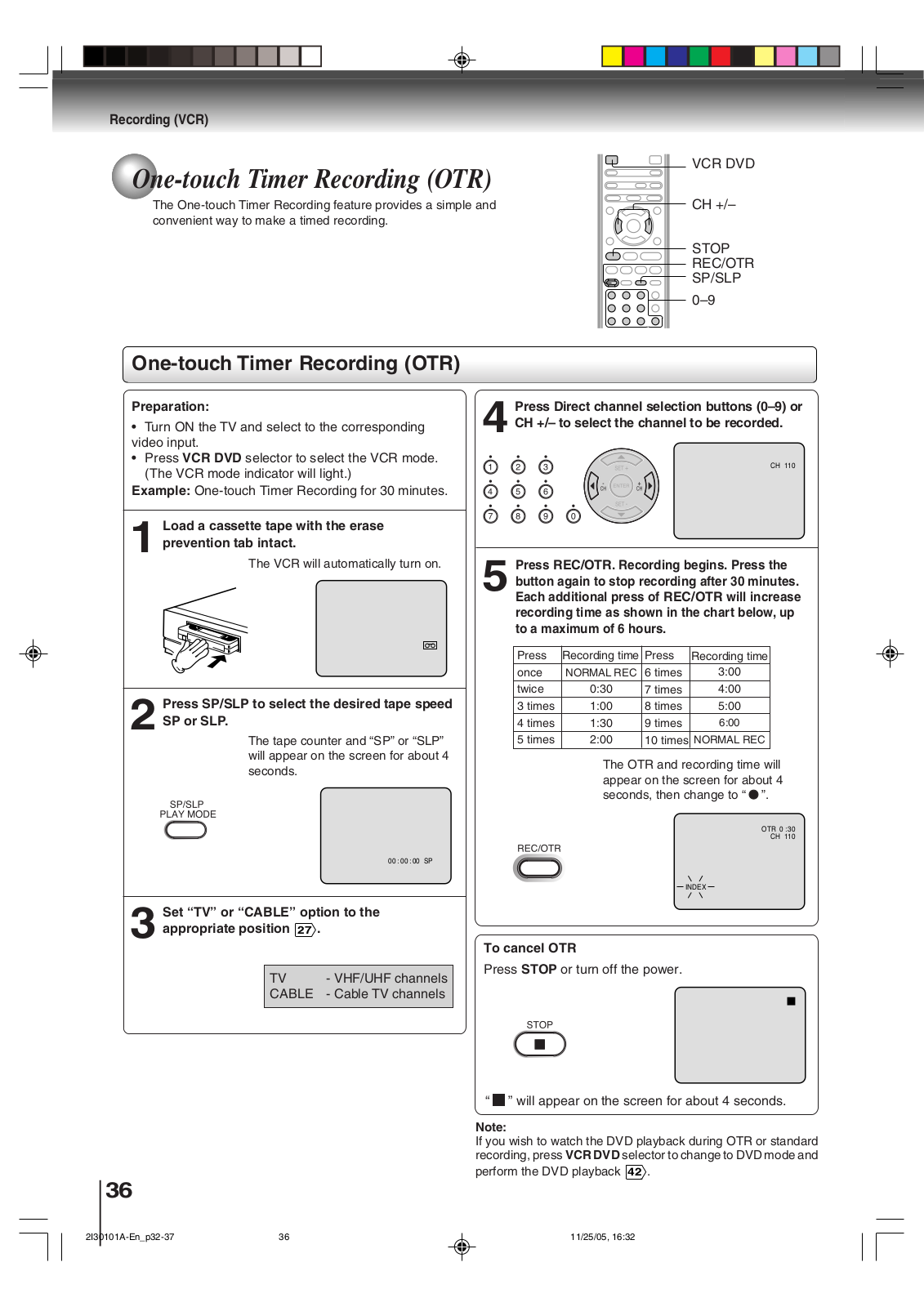 ORION ELECTRIC M2I3A Users Manual