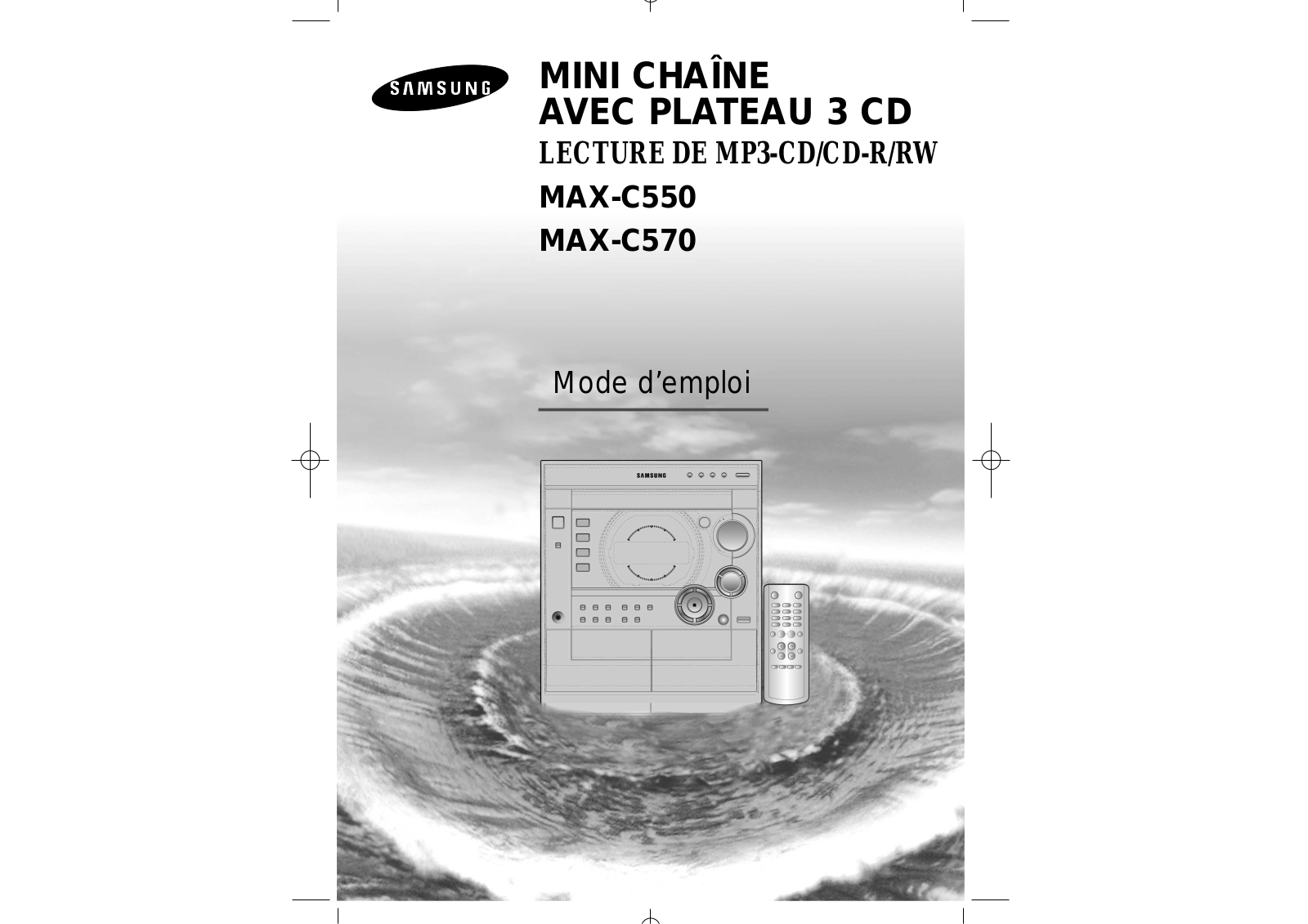 Samsung MAX-C550, MAX-C570 User Manual