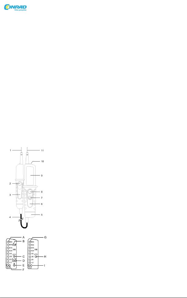 VOLTCRAFT VC-52 User guide