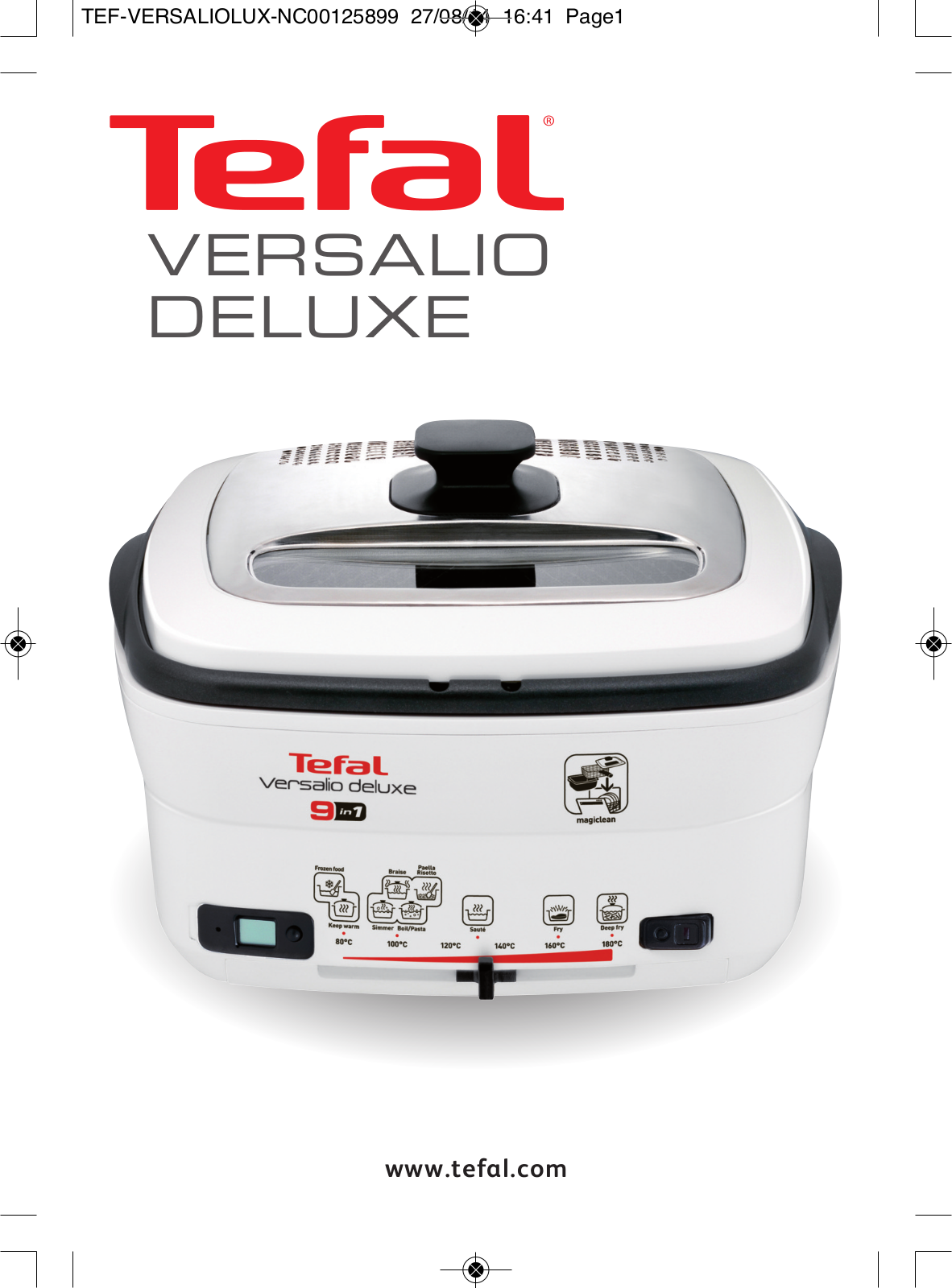 Tefal FR495070 User Manual